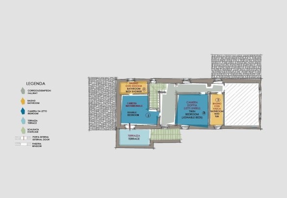 Amantino - First Floor