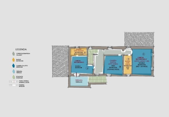 Amantino - First Floor