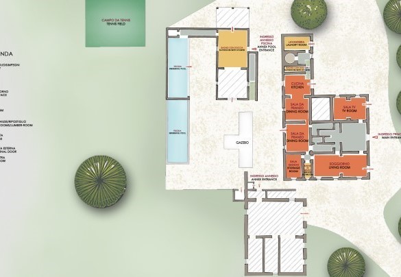Antica Villa Merelli - Ground Floor