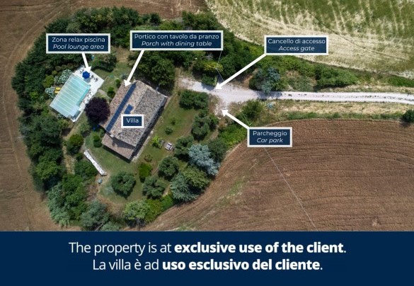 Property Plan - Ca Lucciola