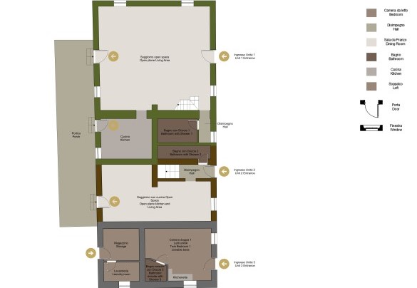 Ground Floor - Ca Lucciola