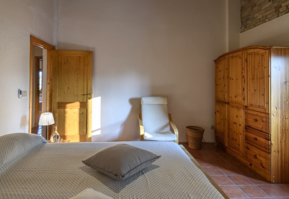 Double bedroom no. 3 (first floor, unit 1) – Ca Lucciola
