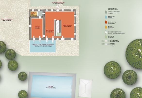 Casa Sant'Elia - Ground Floor