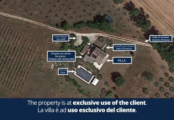 Casa Sant'Elia - Property Plan