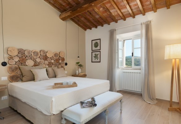 The double bedroom no. 6 in the unit 3 on the first floor – Casolare San Martino