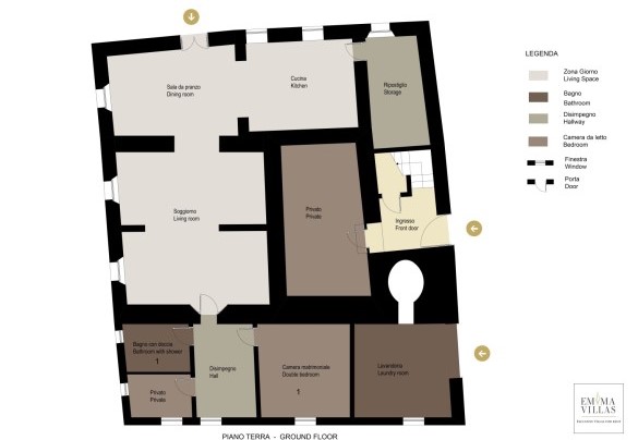 Checello - Piano Terra