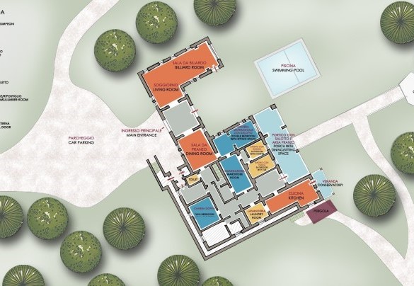 Country House Montepietraia - Ground Floor