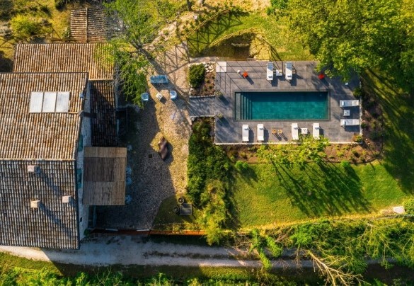 A rustic-style residence clad in stone - Dimora dei Sogni