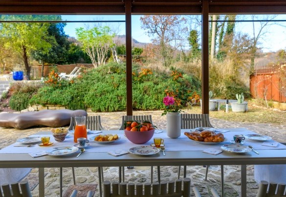 The panoramic veranda – Dimora dei Sogni