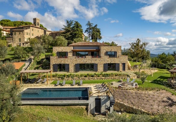 Dimora con piscina esclusiva nel cuore dell’Umbria - I Tramonti