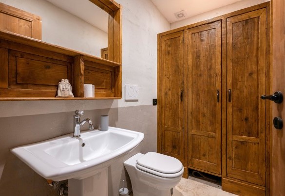 Bagno di servizio al piano terra - I Tramonti