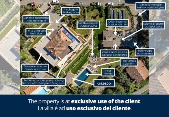 Property Plan - I Tramonti