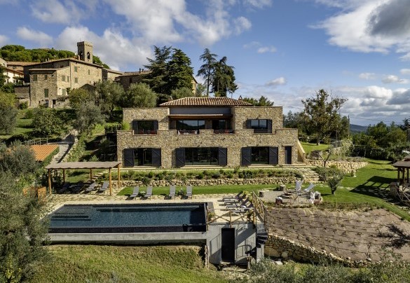 Villa con piscina esclusiva nel cuore dell’Umbria - I Tramonti