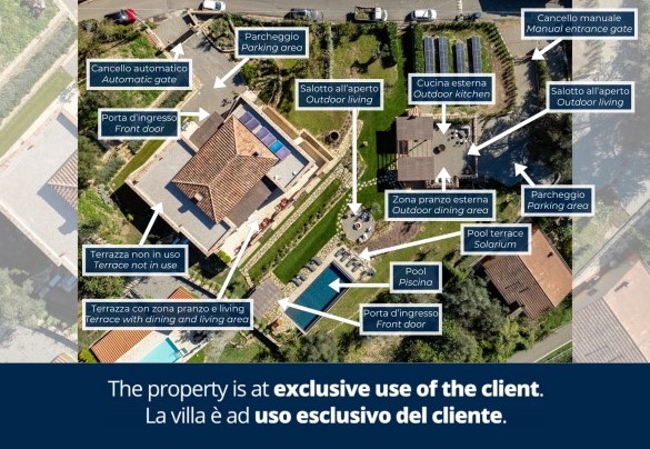 Property Plan - I Tramonti