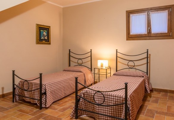 La camera doppia nel seminterrato - Il Casale Del Nonno