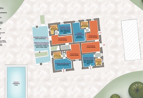 Il Poggiarellone - First Floor