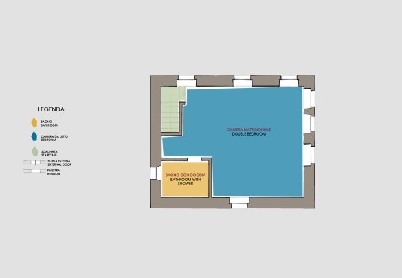 Il Poggiarellone - Second Floor 