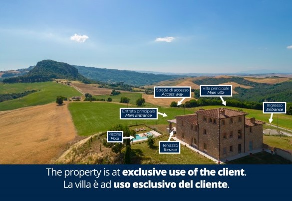 Property Plan - Il Poggiarellone