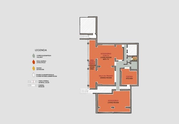 Il Poggiarellone - Ground Floor