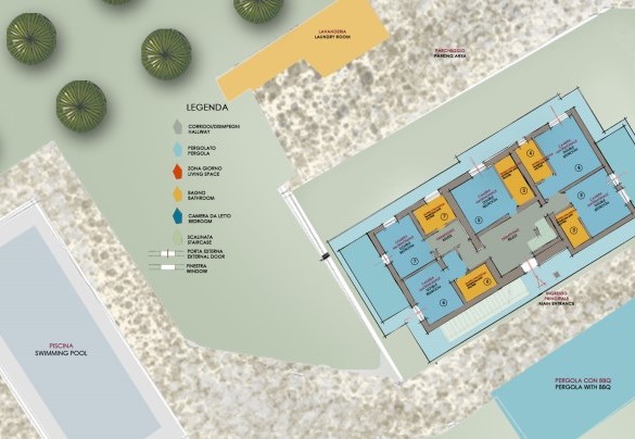 Ground Floor - La Buganvilla