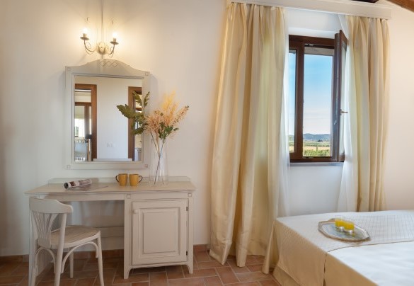 Bagno con doccia n.2 en-suite alla camera n.2 - La Buganvilla 