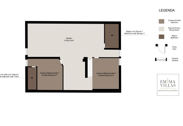 Second Floor - La Burraia