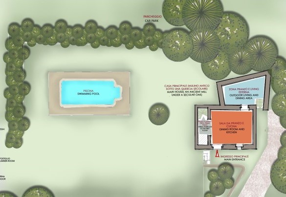 Mulino della Quercia - Ground Floor