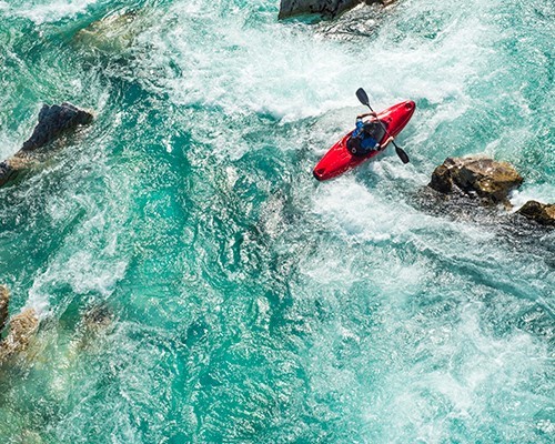 Kayak in Sardegna 