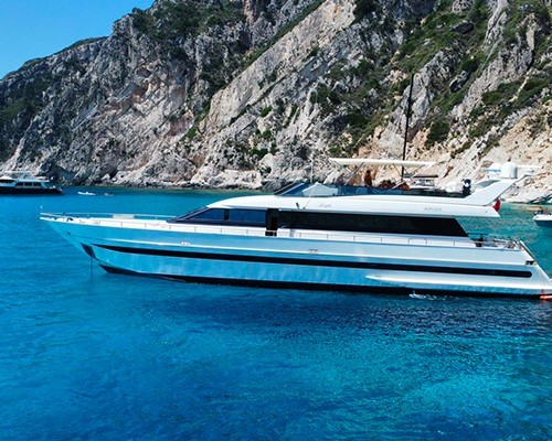 Exclusive Private Yacht Tour – Gallipoli or Santa Maria di Leuca – Up to 20 Guests