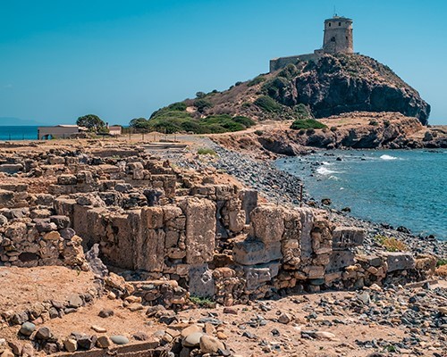Tour di Cagliari e del sito archeologico di Nora
