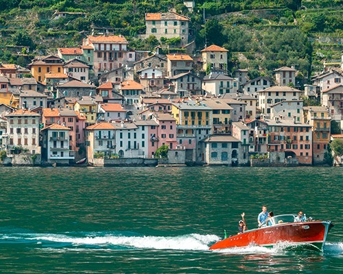 Boat Rental with Self-Drive – Lake Como 4h – Up to 5 People