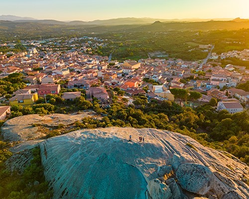 Rovine, Asini & Aperitivo vicino ad Arzachena