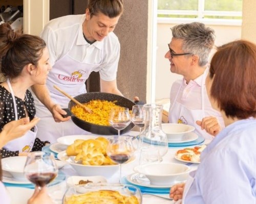 Personal Chef. Authentic Italian specialties - Menu 2 for 26 people