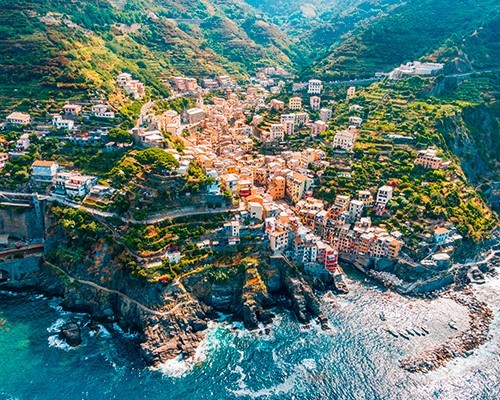 Tour Cinque Terre