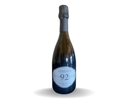 “92” vino spumante brut 