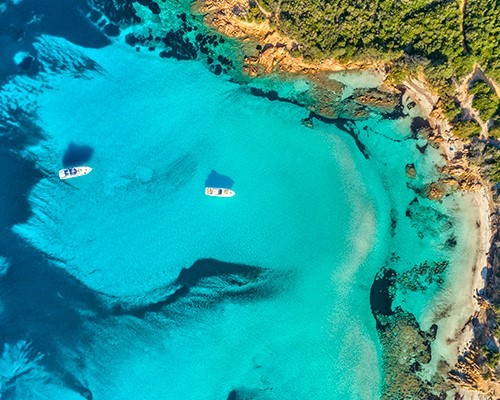 Trekking nel Golfo del Pevero