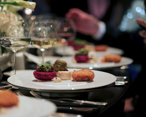 Cena al Castello di Torre Alfina