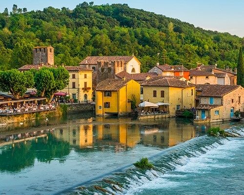 Tortellino Cooking Class and tour of Borghetto sul Mincio 