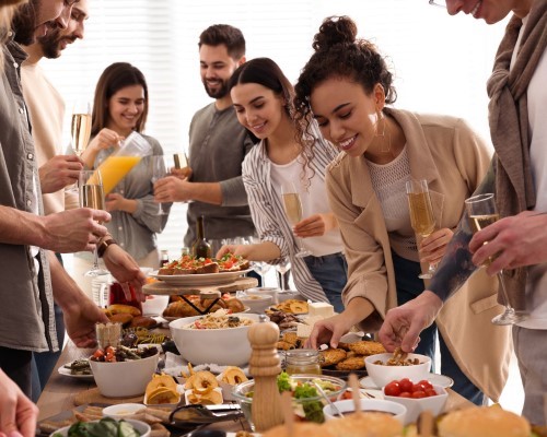 Personal Chef - Light Lunch Buffet 