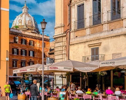 From Market to Meal: A Roman Cooking Class Adventure