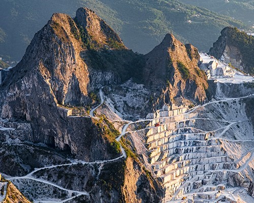 Carrara Marble Tour