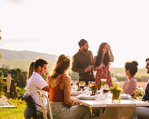 San Gimignano. Pranzo con vista sui vigneti 