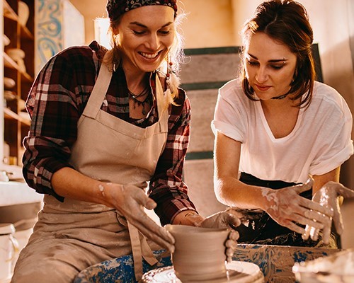 Sicilian Pottery Workshop