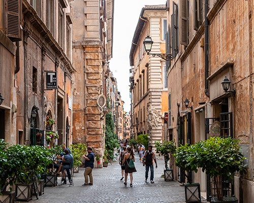 Cibo di strada romano: tesori culinari di Trastevere 