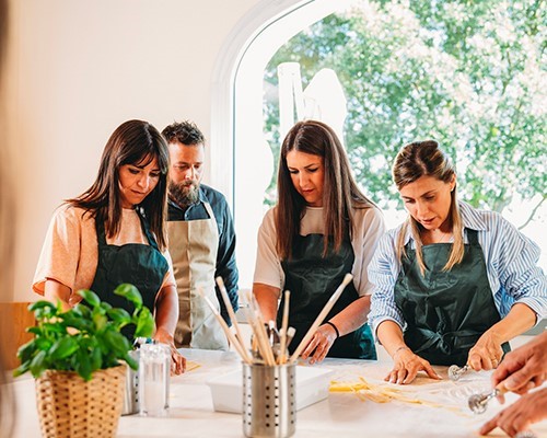 Cooking class con degustazione in Cantina