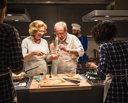 Lezione di cucina Siciliana