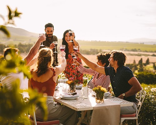 Pranzo in Campagna con degustazione