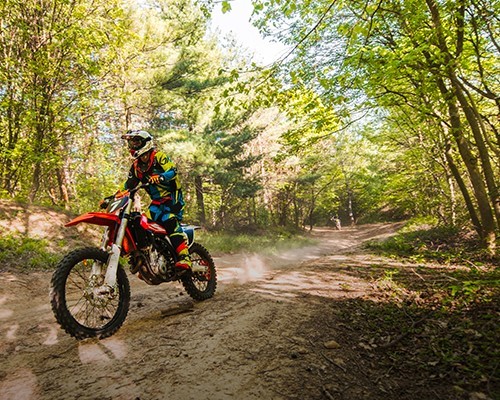 Vivi Gli Appennini In Enduro - Mezza Giornata