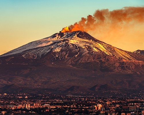 Escursione sull'Etna con picnic