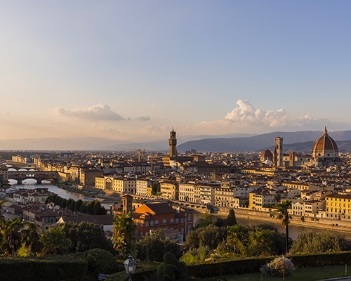 Tour privato di Firenze con visita Accademia ed Uffizi